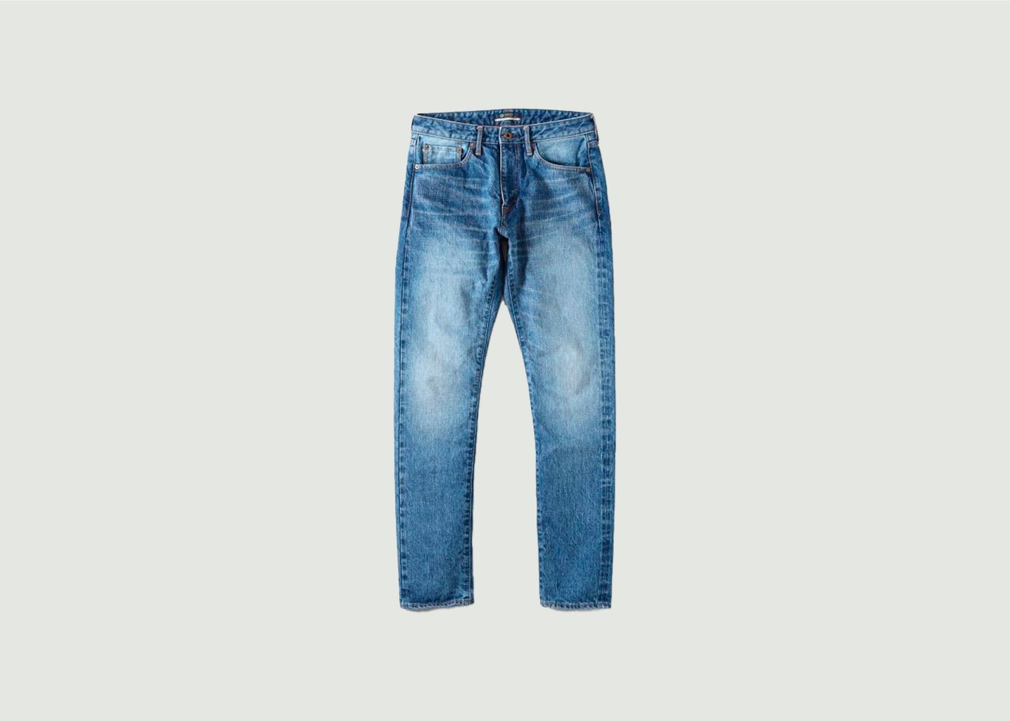 Jeans Selvedge Tapered J201 MID 14.8oz - Japan Blue Jeans